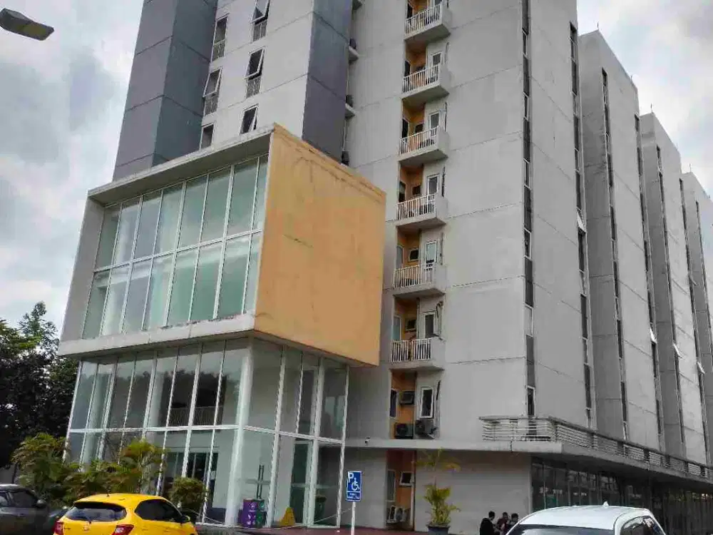 Jual Rugi ! 105jt saja, Apart Studio Aeropolis, 15 Menit Ke Bandara Soetta