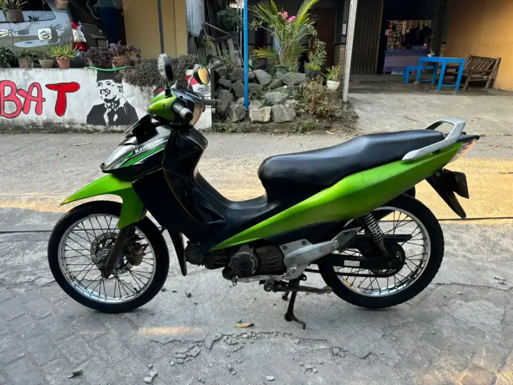 Kawasaki zx thn 2005 plat AB Sleman