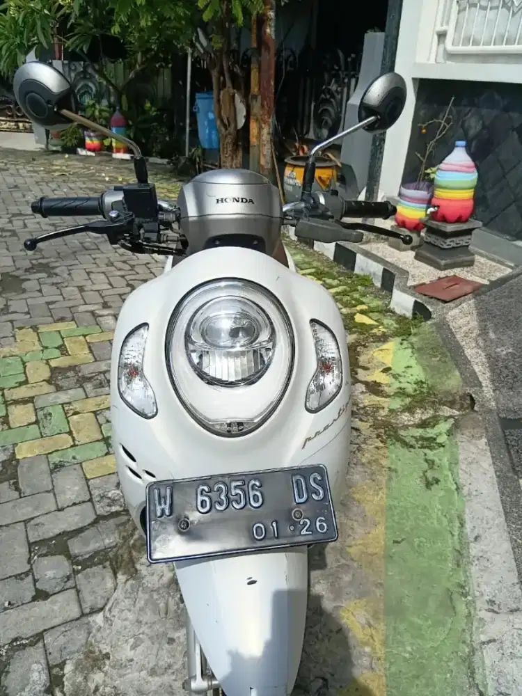 scoopy prestige th 2021