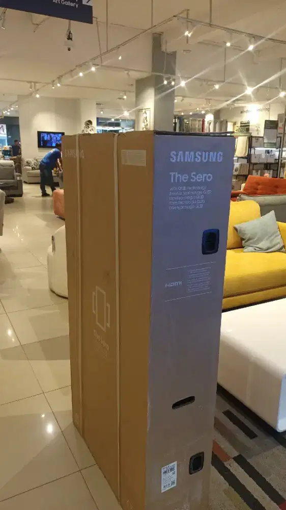Tv samsung Qled the sero stok  terbatas