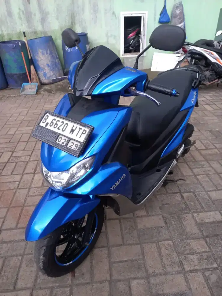 Yamaha freego pajak hidup