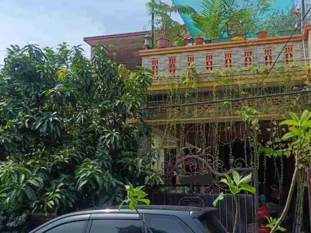 DIJUAL CEPAT! Rumah 2 Lantai Luas 170/220m² (4 KT) Terawat di Kebalen Babelan. Dekat 3 RS & Tol Gabus!