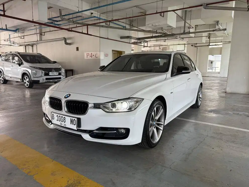 BMW 328i F30 Sport 2015 sunroof Putih White 2014 2016 Jual cepat bu