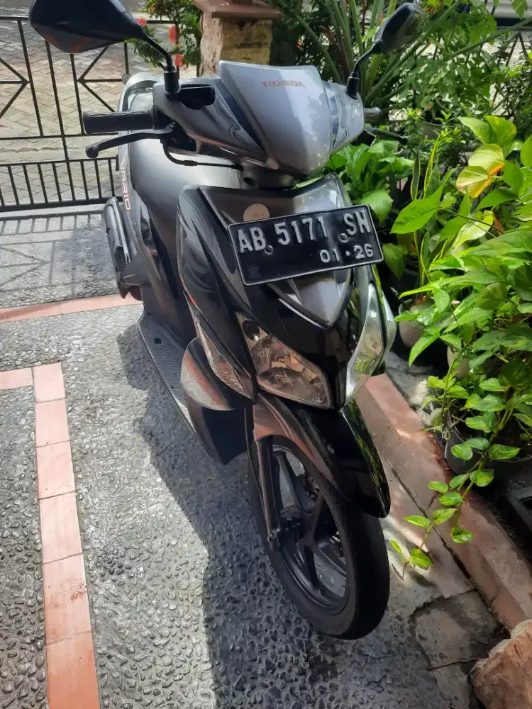 VARIO 110 HUTAM 2011 SLEMAN PJK TLT 1X MESIN BAIK BODI LECET PEMAKAIAN