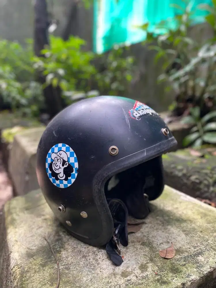 Cargloss Bekas. Tidak ada busa