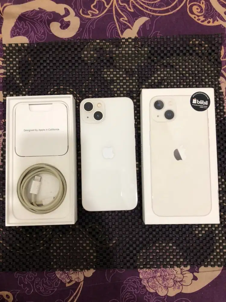 iphone 13 basic 128gb Resmi GDN