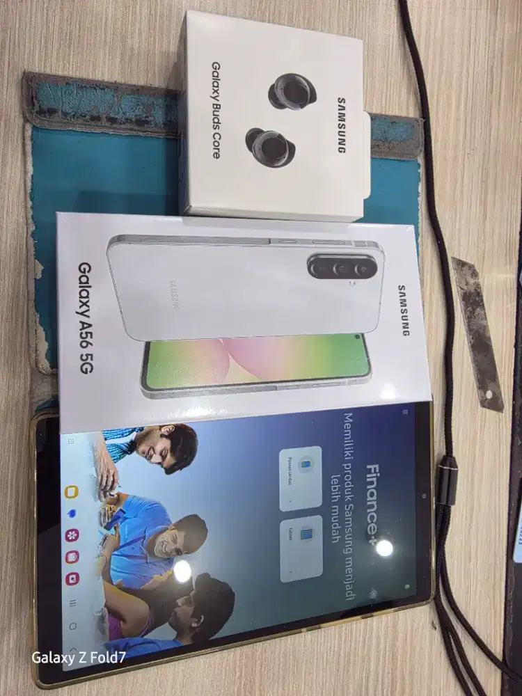 Kredit HP Samsung A56, Bunga 0%