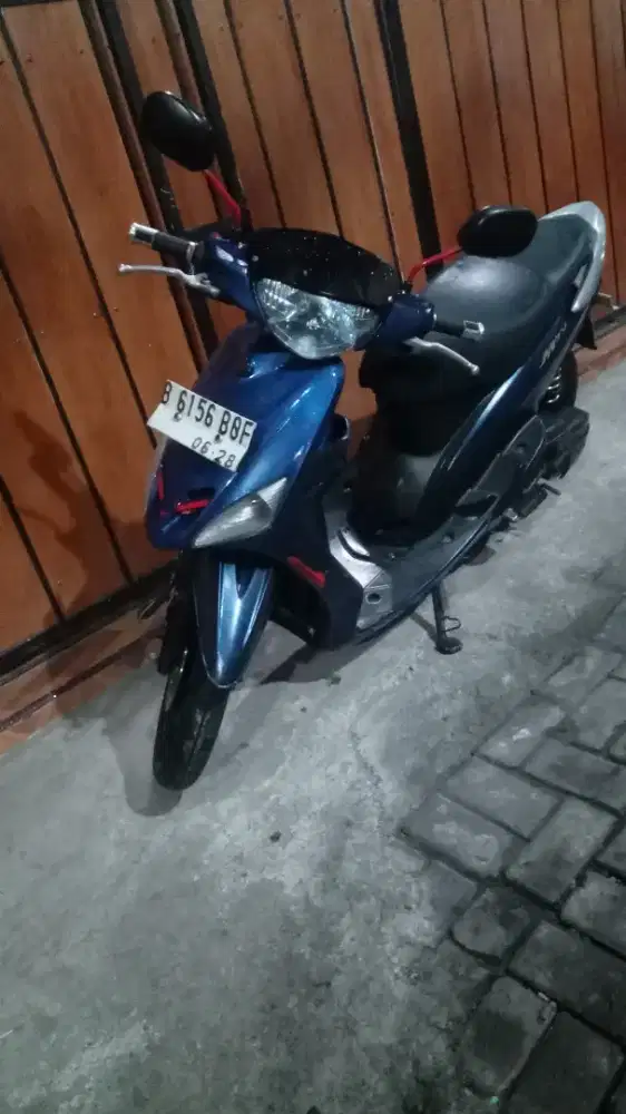 Yamaha mio sporty 2007 5TL pajak panjang