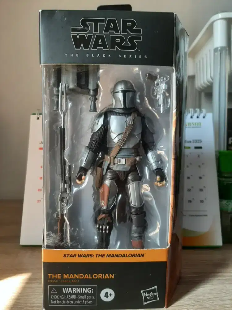 STAR WARS THE BLACK SERIES - THE MANDALORIAN (BESKAR ARMOUR)