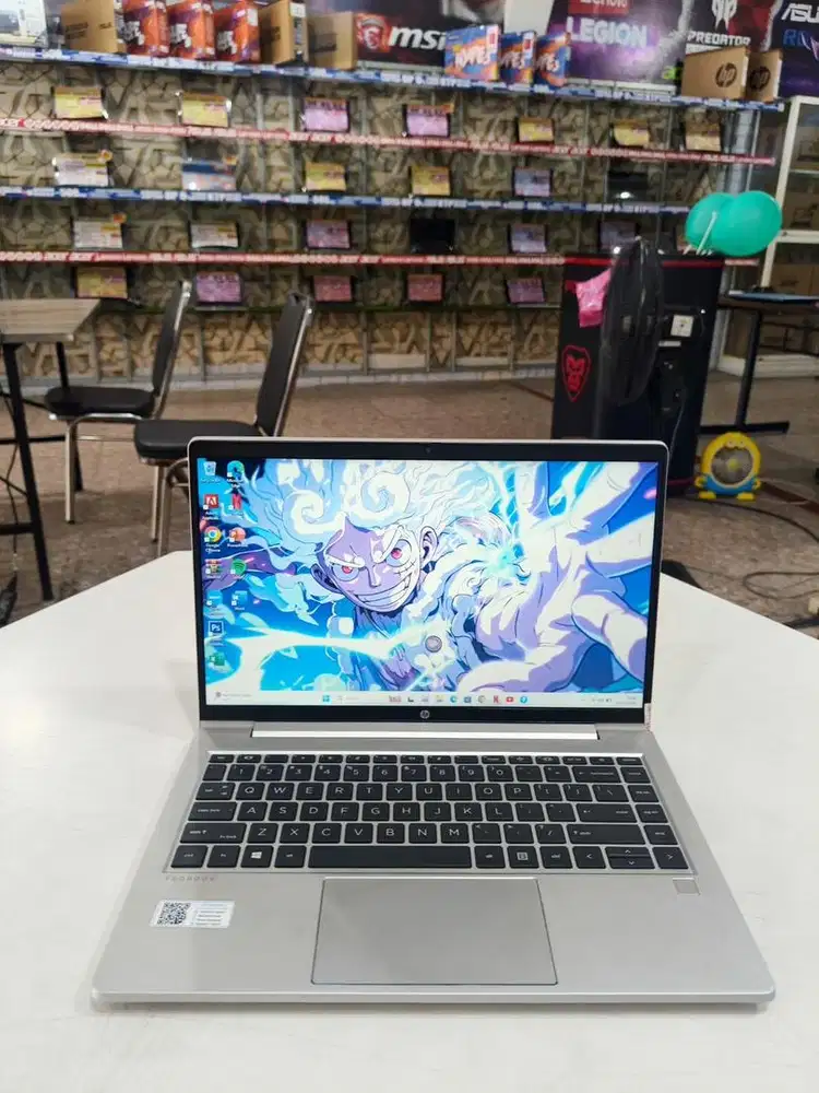 READY LAPTOP SECOND LIKE NEW GRADE A HP PROBOOK 445 G8 BISA KREDIT