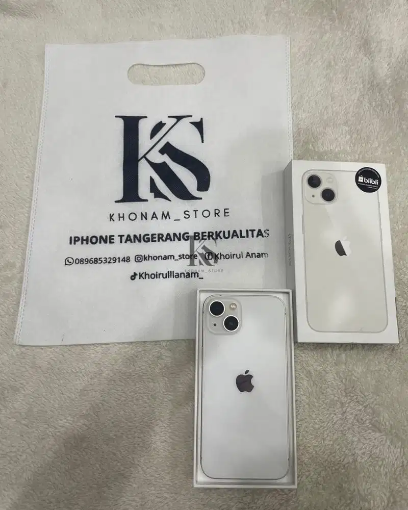 iphone 13 basic 128gb Resmi GDN