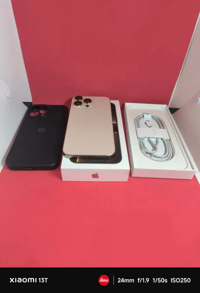 Iphone 16 pro max 256gb ibox dessert titanium