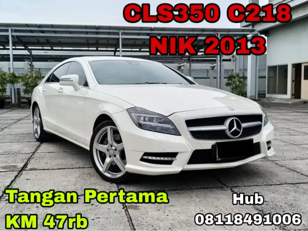 CBU / Mercedes Benz CLS350 CLS 350 AMG C218 2013