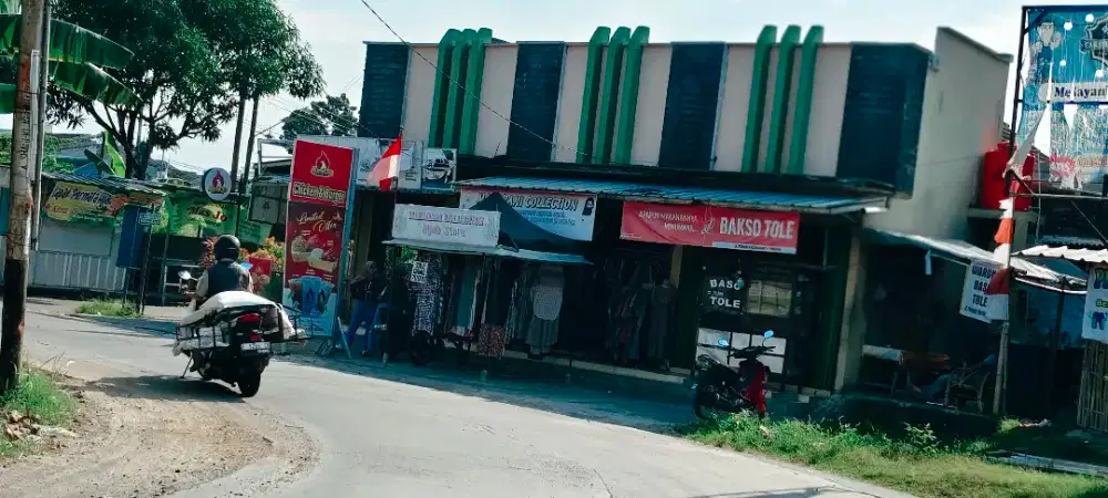 Dijual 3 Ruko Simpang Tiga Permata Harjamukti