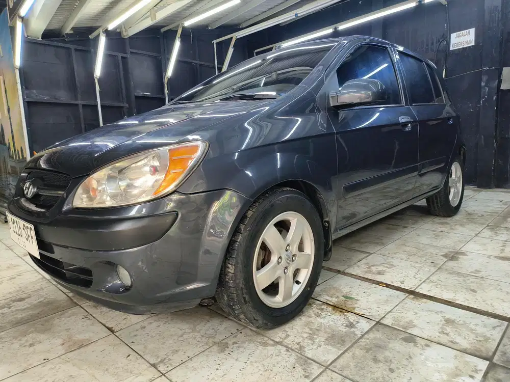 Hyundai Getz 2008 Bensin