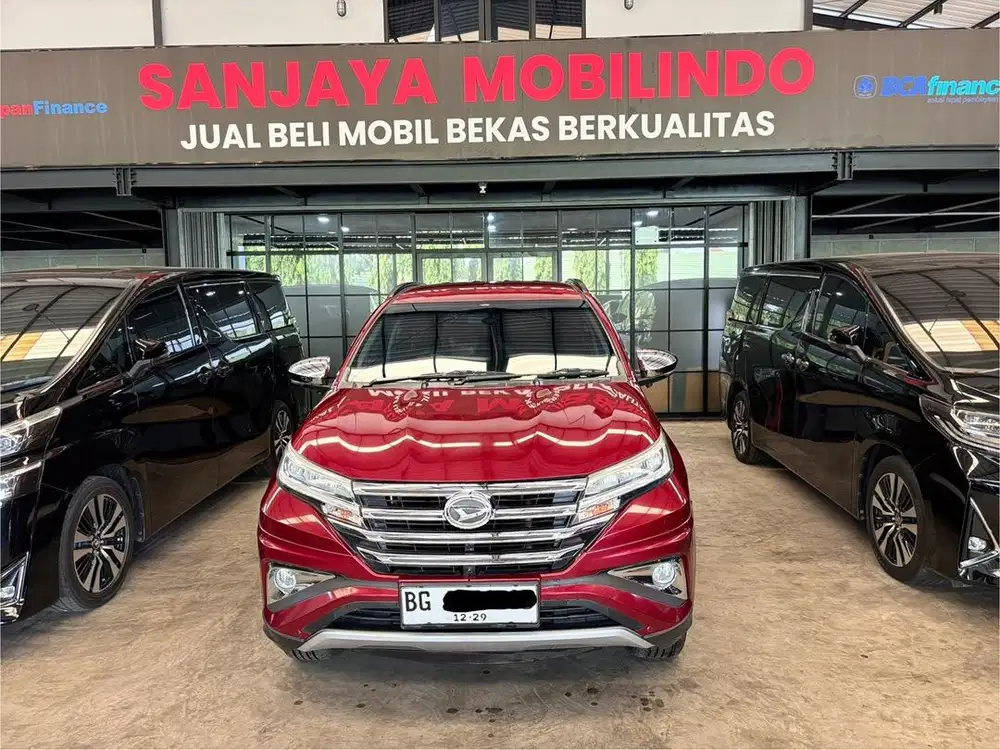 Terios R Deluxe 1.5 A/T 2018/2019,Km 60rb