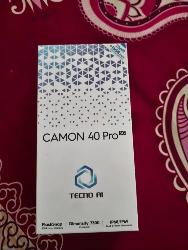 Tecno camon 40 Pro 5G