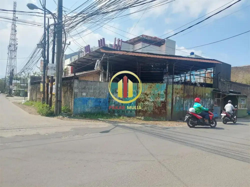 TANAH MURAH HOEK SIAP BANGUN DI ANTAPANI BANDUNG SHM