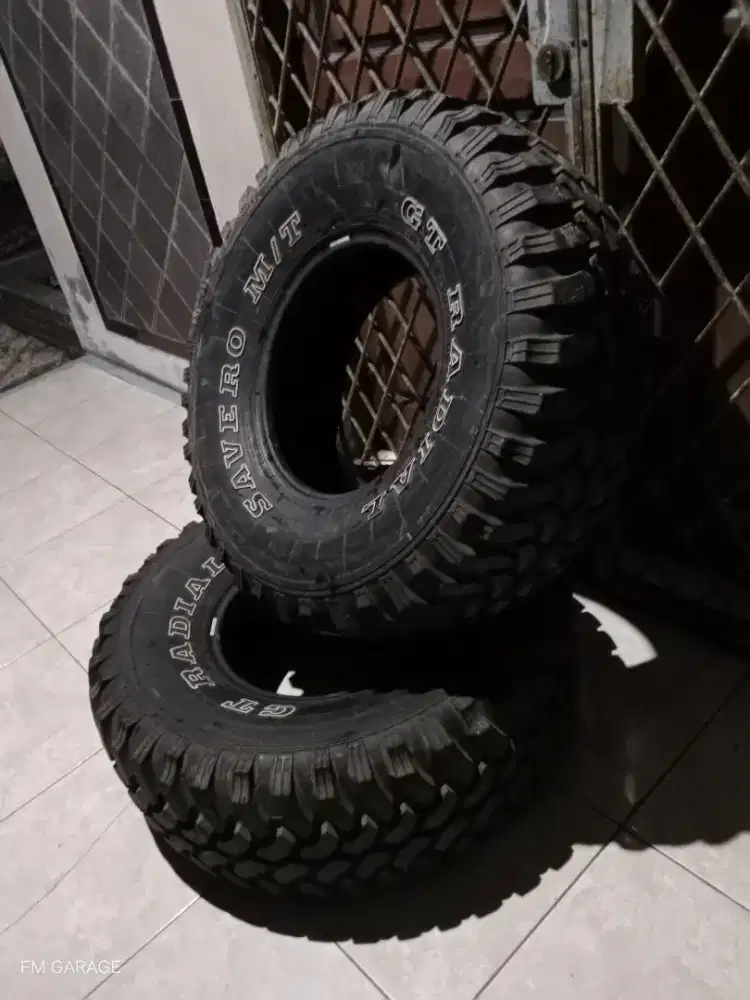 Ban mt 33 r15 taft jeep hardtop ranger