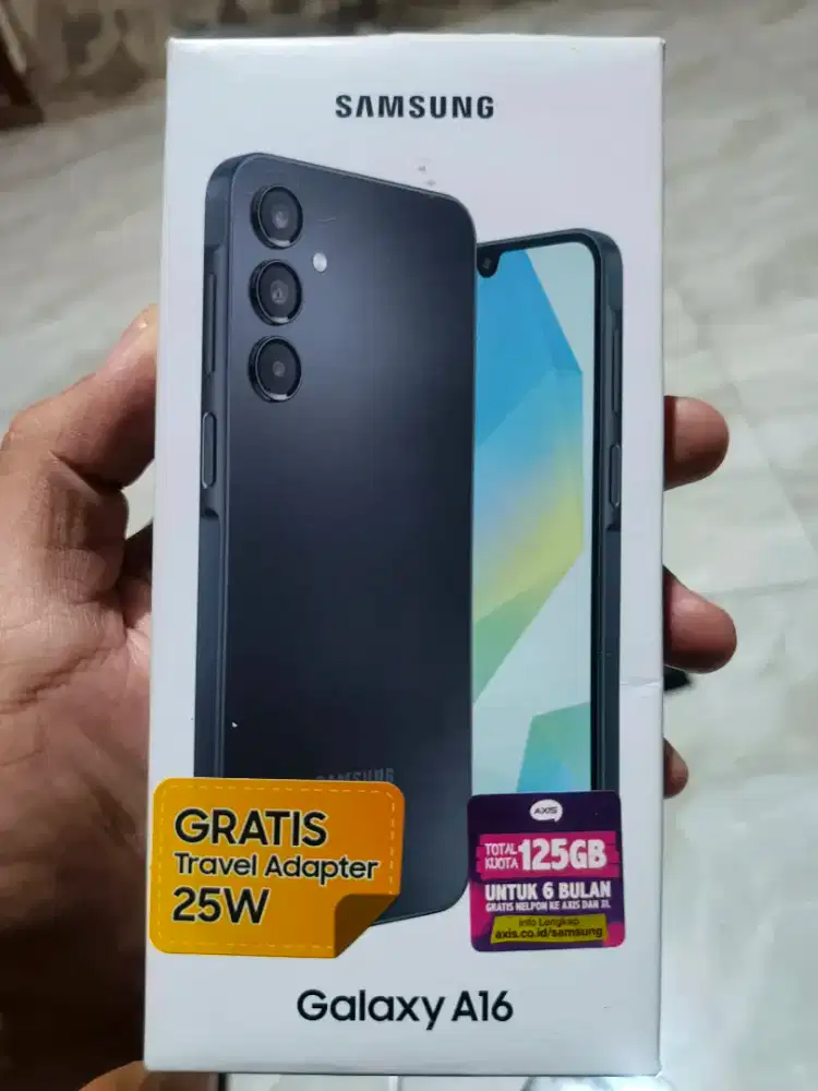 SAMSUNG A16 8/256 GB