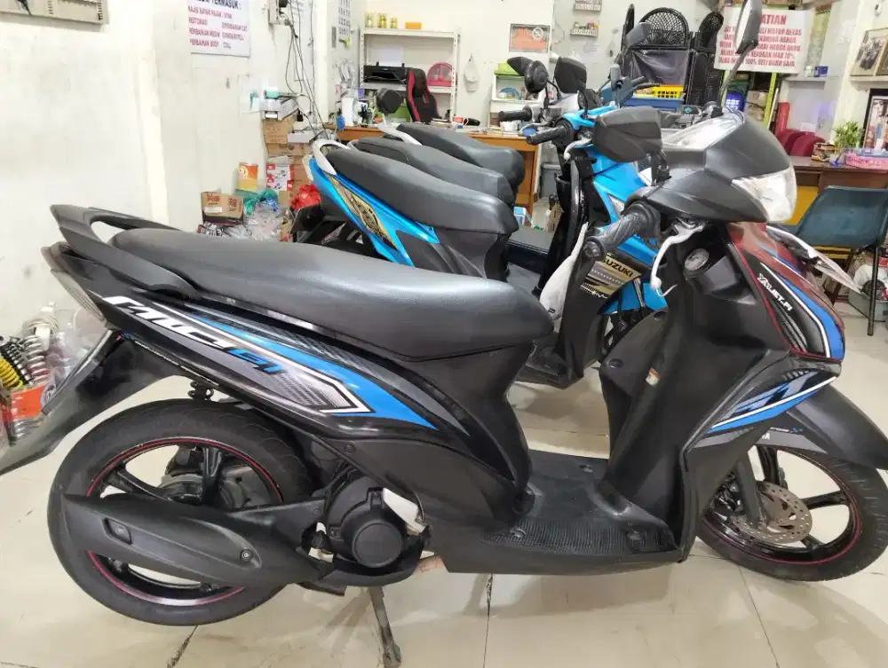 MIO GT 2014 MATIC MODEL BEAT INJEK IRIT MURAH PROMO