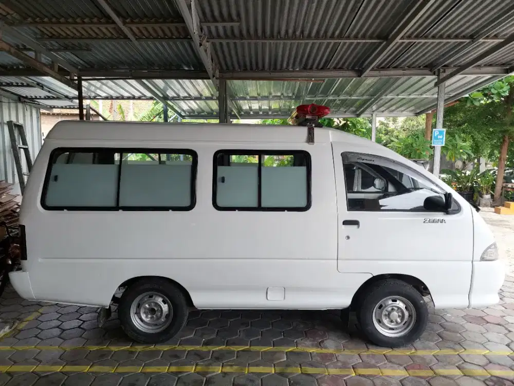 Ambulan Daihatsu Zebra 2006, BPKB Ransus Ambulan.