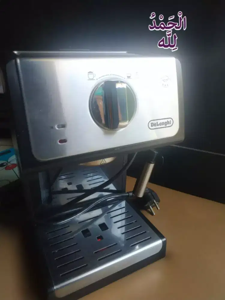 Mesin kopi delonghi fullset ada minus