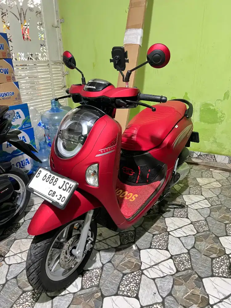 forsel scoopy kesayangan