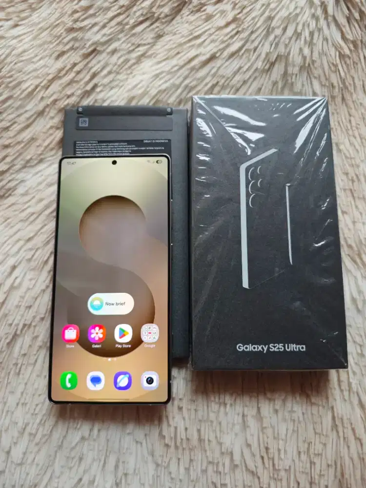 512GB Samsung S25 Ultra Baru 4 bln Fulset Galaxy S25ultra S 25 25ultra