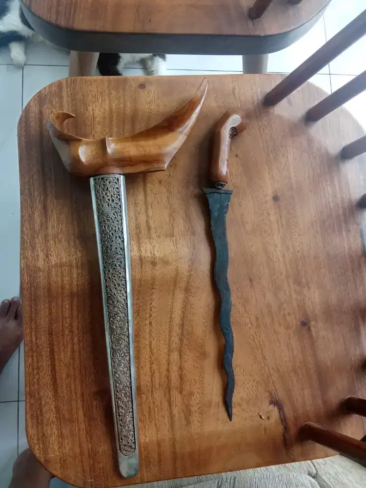 Keris peninggalan ortu