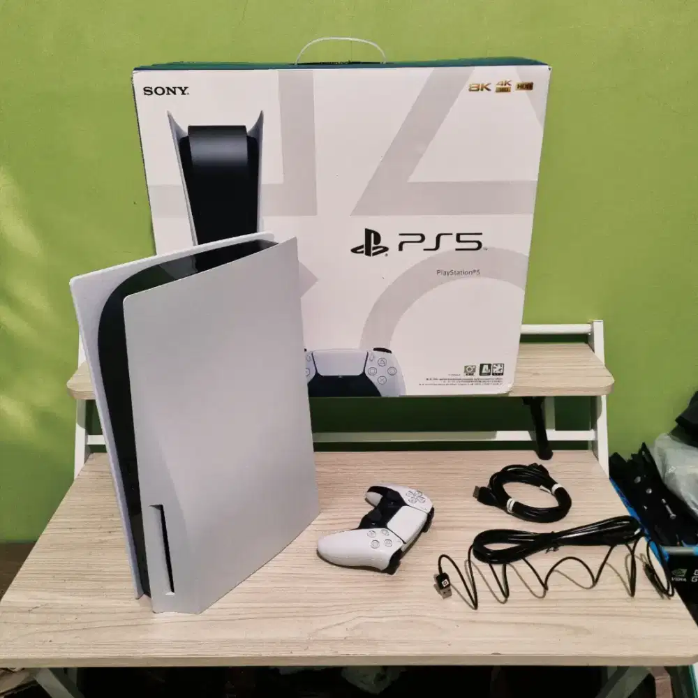 Ps5 disc mulus fullset next gen console sony playstation ps 5