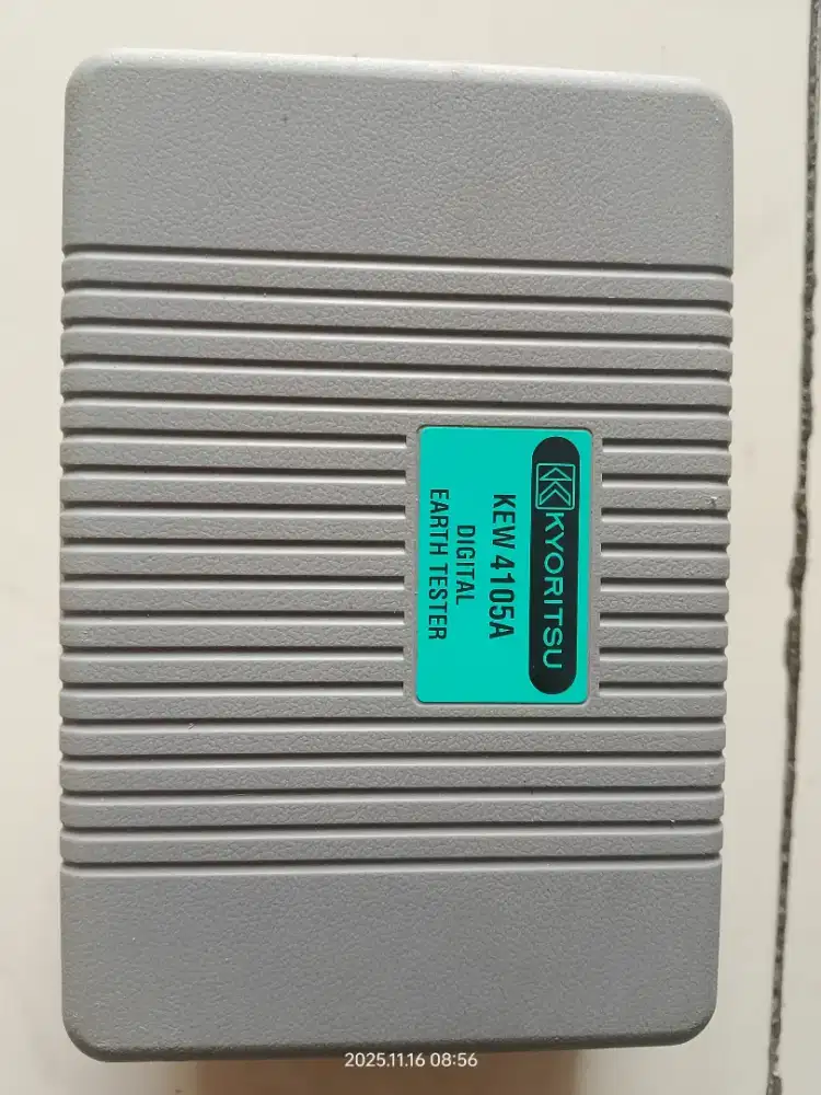 grounding kyoritsu kew 4015 A