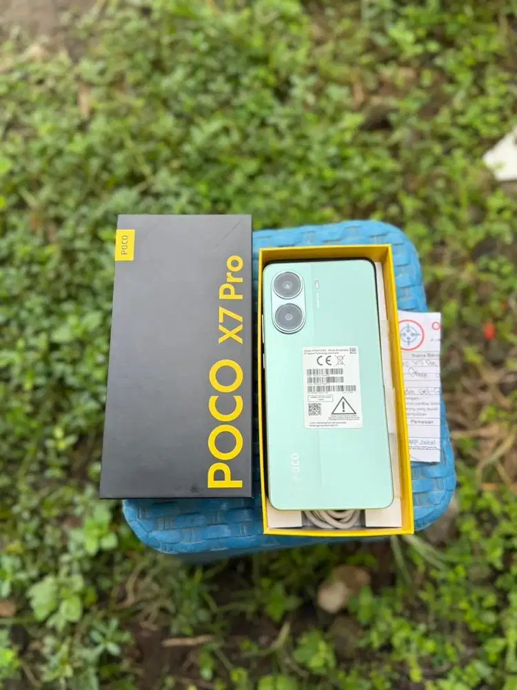 Poco X7 Pro 12/512Gb Green Like new