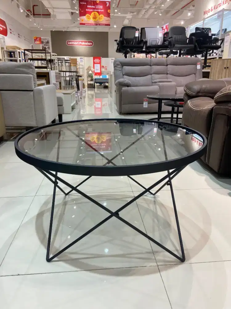 Meja Tamu Kaca Terbaru Selma