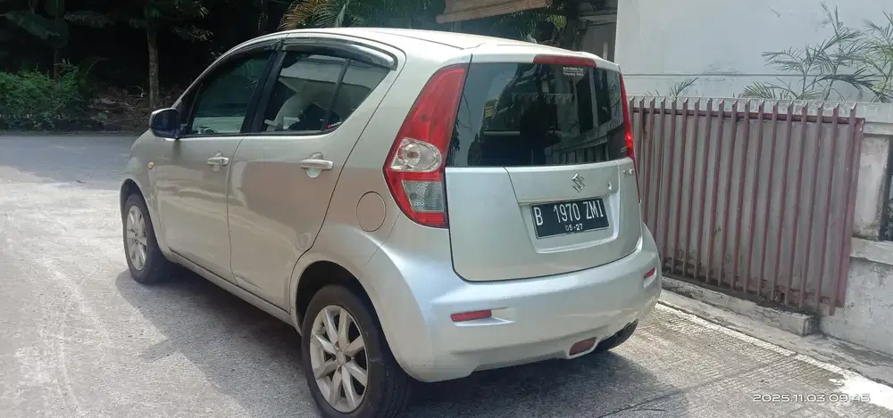 Suzuki Splash 2012 Bensin