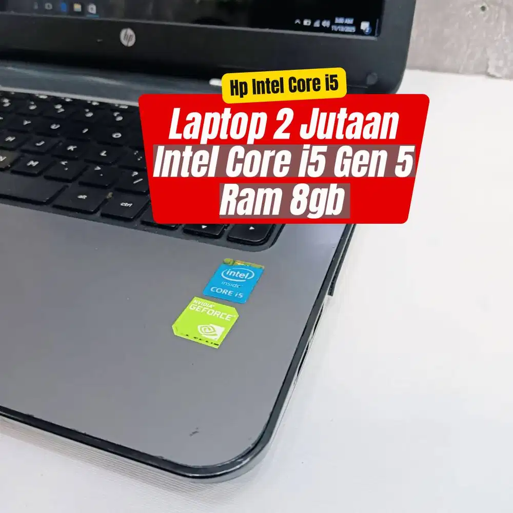 Laptop HP 14 Intel Core i5 Si Ringkas yang Bikin Produktif Tanpa Drama