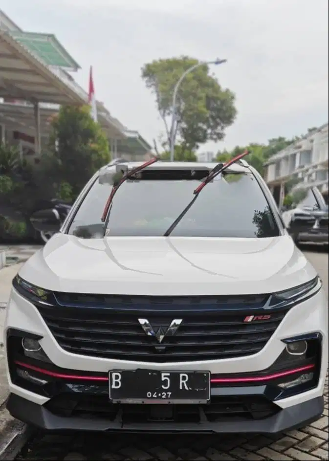 Wuling Almaz RS Pro Putih Cakung