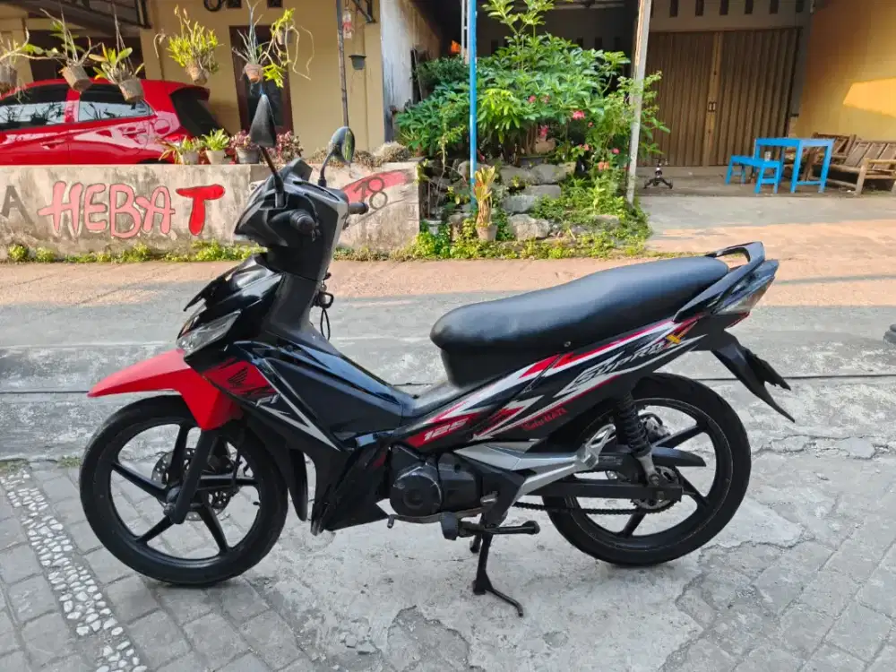 Honda supr 125 THN 2015 plat F Bogor
