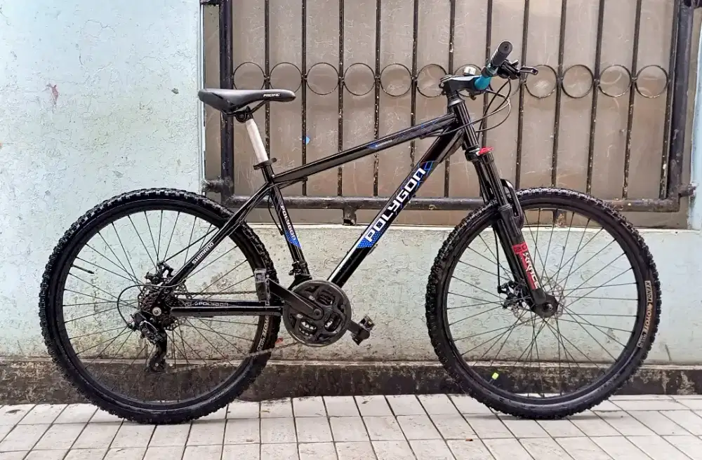 Sepeda MTB dcl Polygon 26 inc, harga pas.. Cipinang