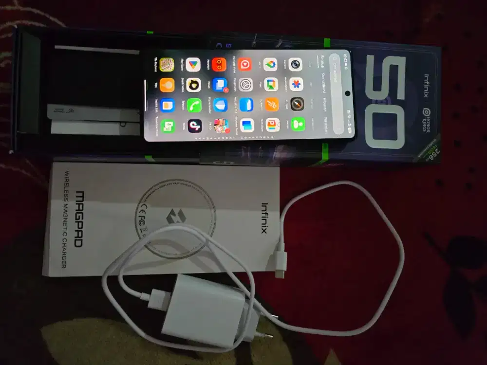 Hp infinix Note50pro