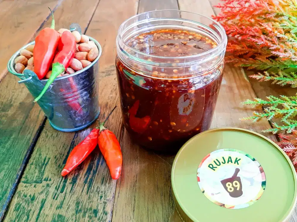 SAMBAL RUJAK 89 BUMBU RUJAK BUAH