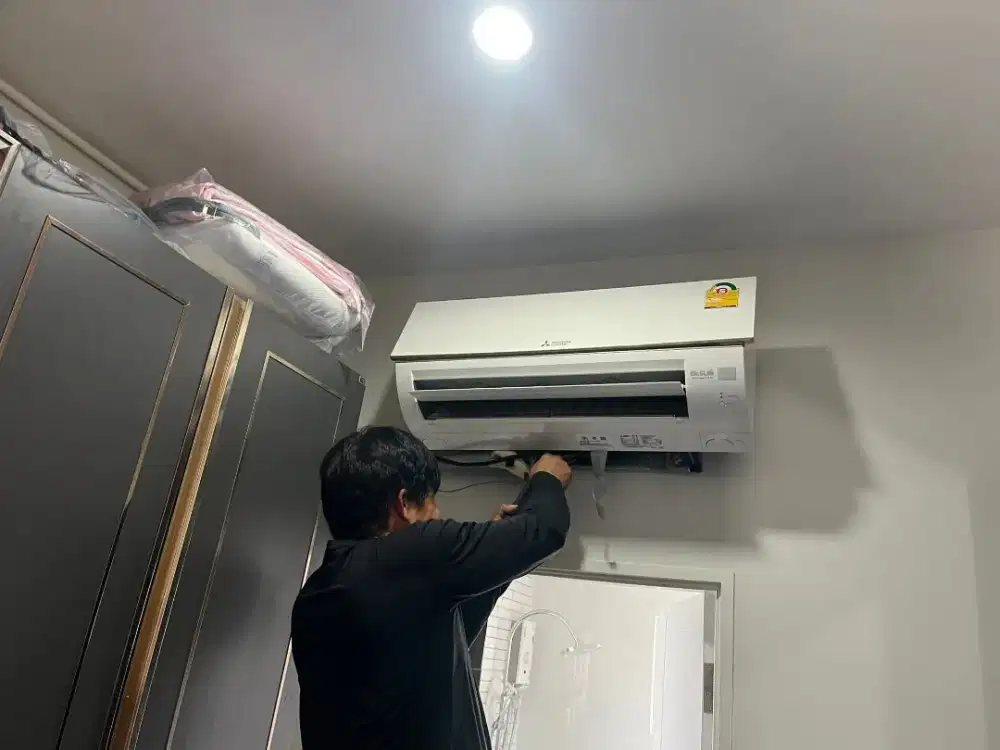 SERVICE AC PERBAIKAN DAN MAINTENANCE