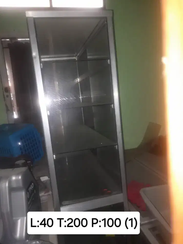 Jual cepat 5 etalase