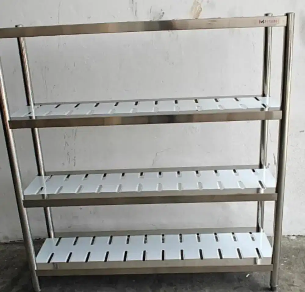 Rak Stainless Steel 201 P.150 L.50 T.155 cm