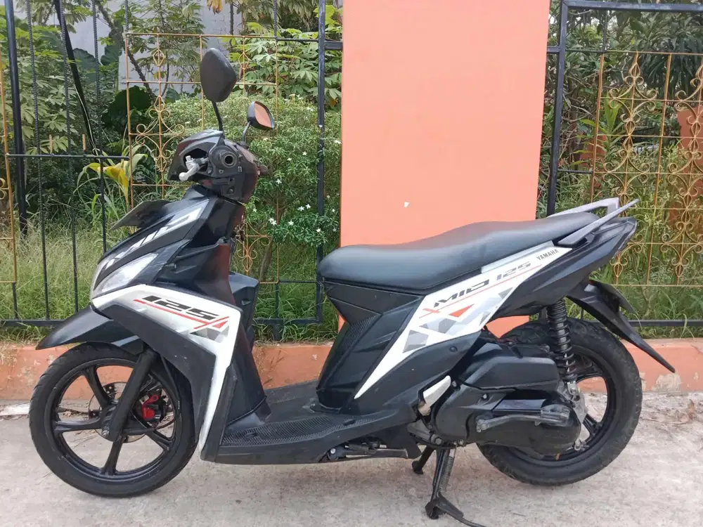 Yamaha Mio M3 th 2016 pajak hidup