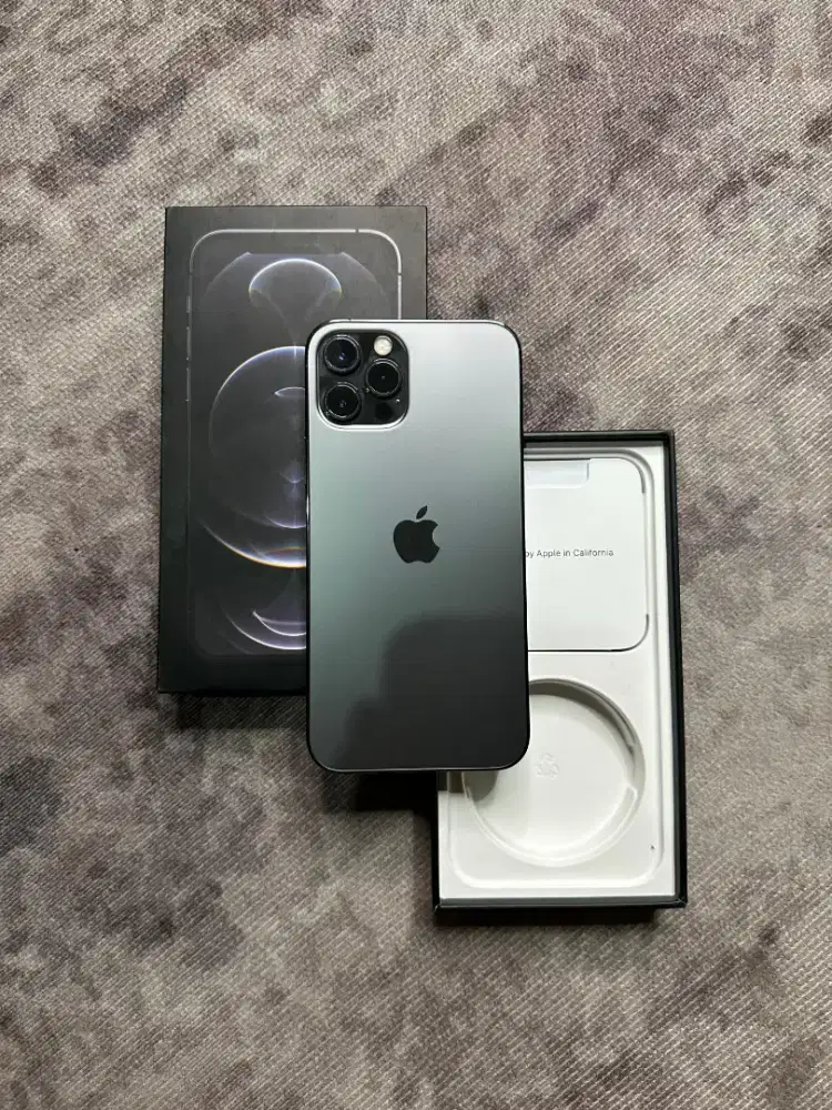 iPhone 12 Pro 256GB Resmi iBox