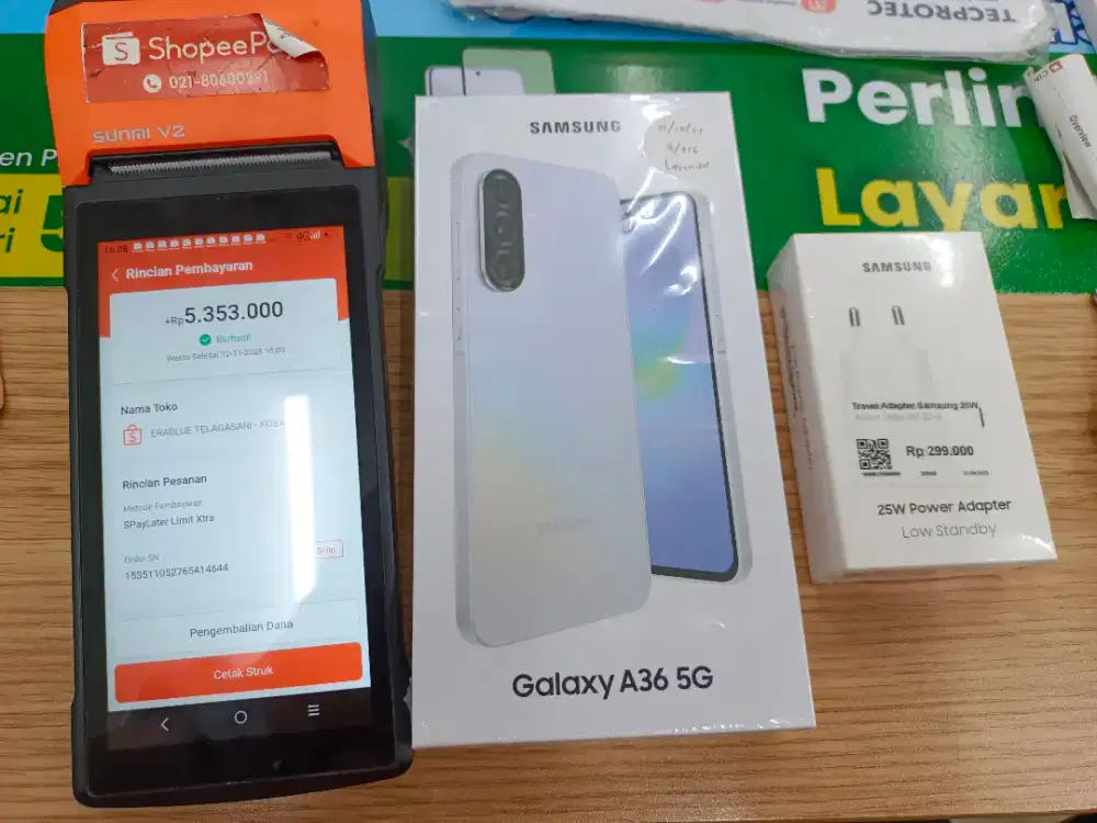 SAMSUNG A36 5G RAM 8/256