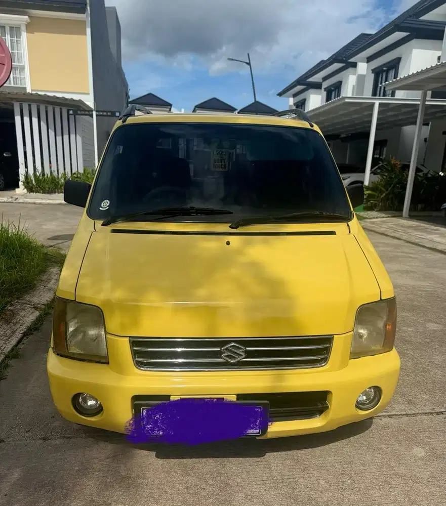 Karimun GX tipe tertinggi 2004 kuning