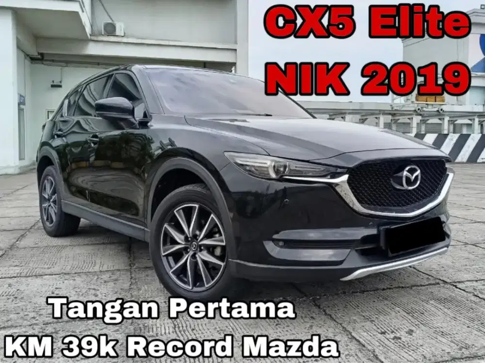 Tangan Pertama / Mazda CX5 CX-5 CX 5 Elite 2019