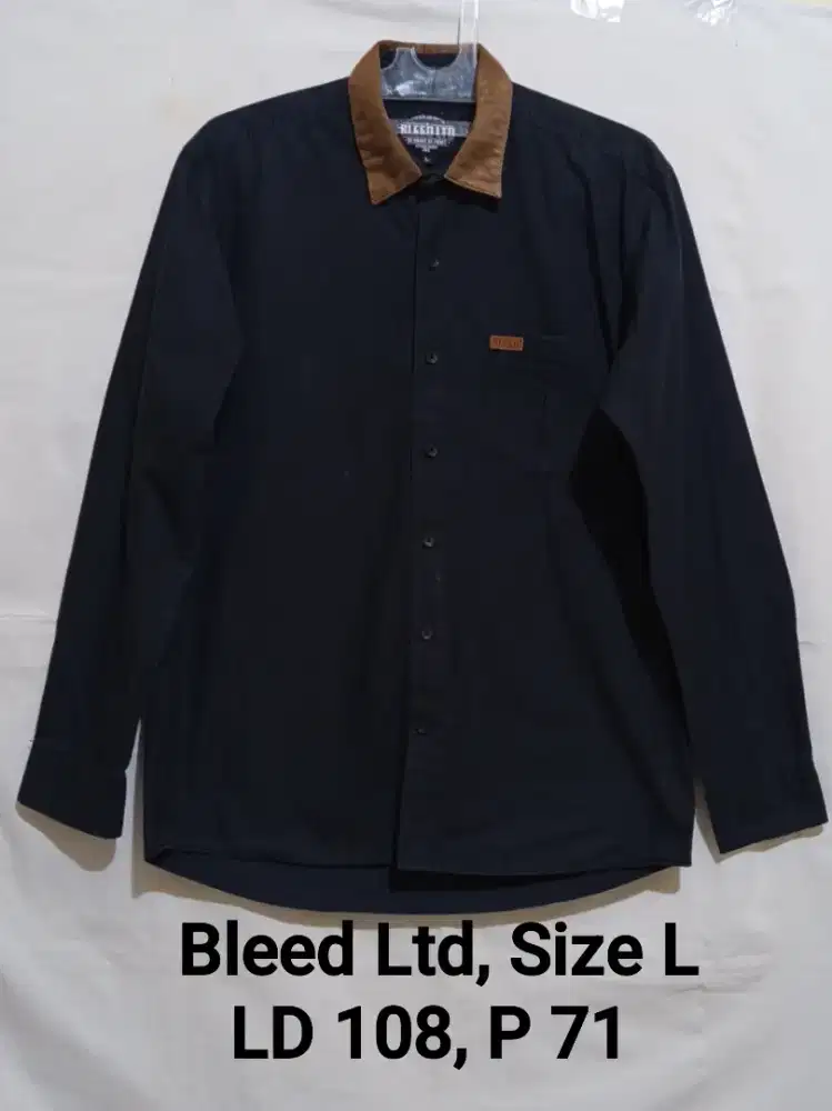 Hem Lengan Panjang Seken